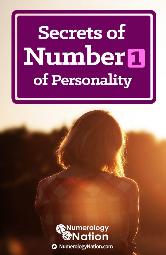 numerology number 1 traits
