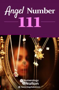 111 numerology and sacred