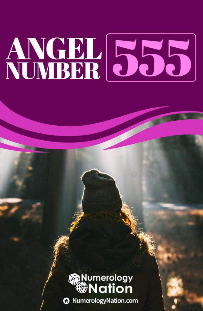 what is the 555 angel number