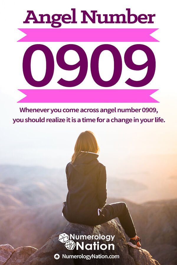Número de ángel 0909