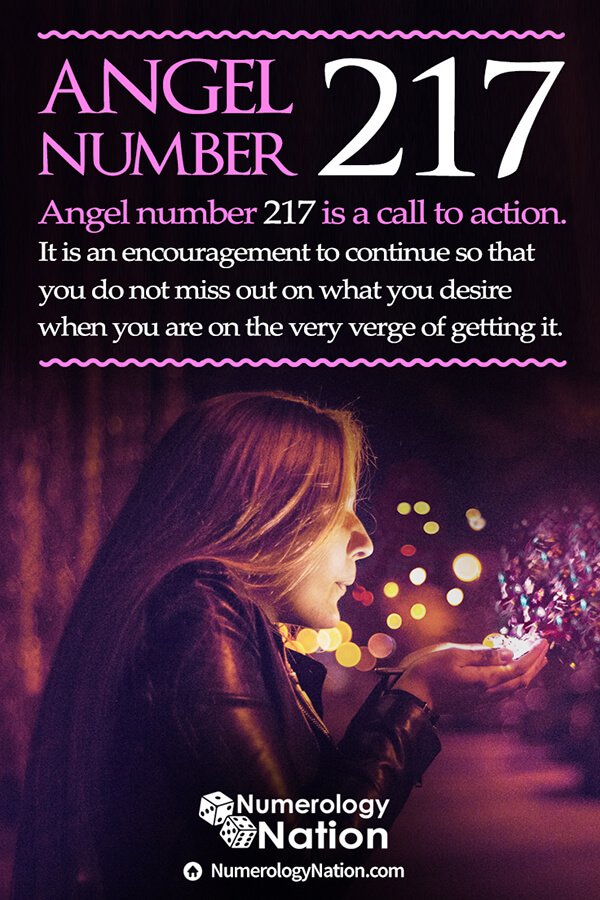 Angel Number 217 What Does It Mean The Truth Numerology Nation