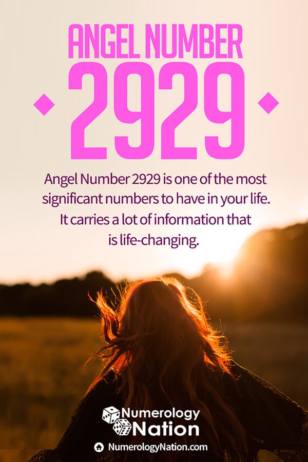 angel number 2929