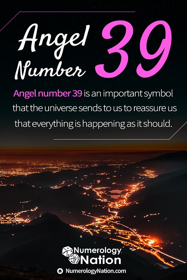 angel number 39