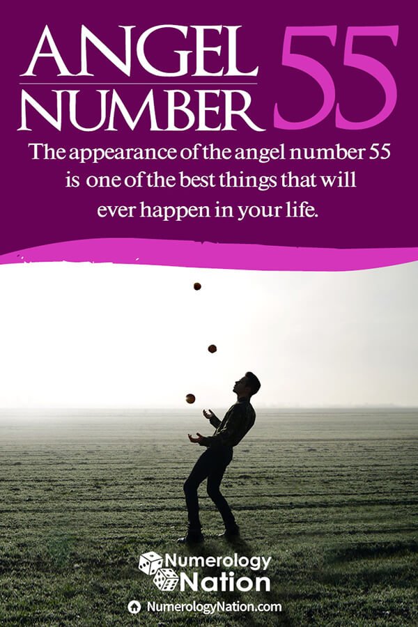 Numerology Number 55