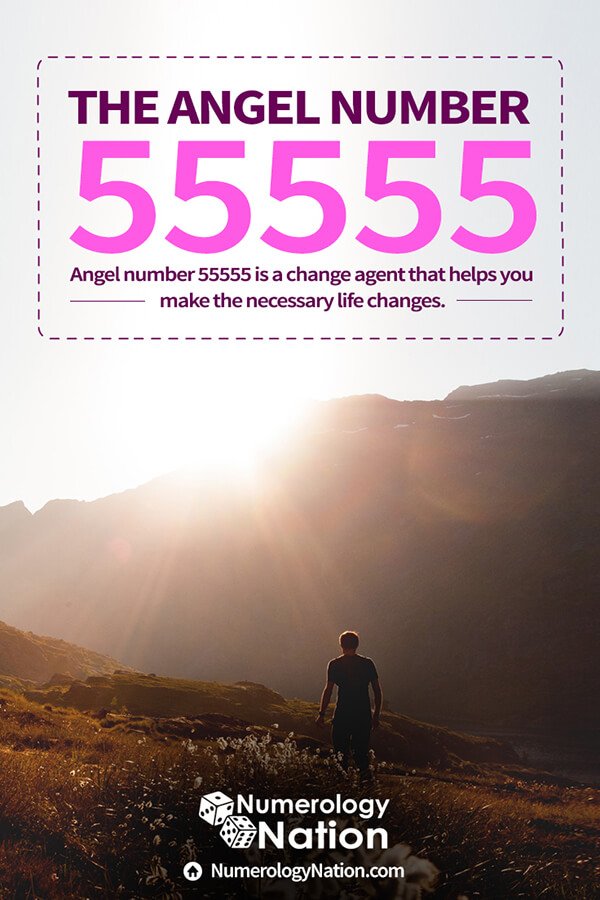 55555 Numerology