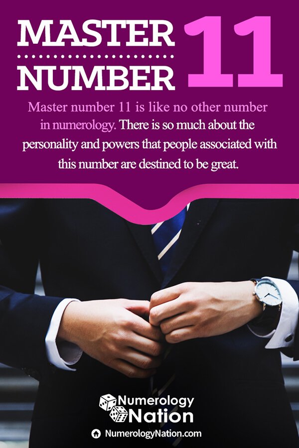 what does master number 11 mean in numerology