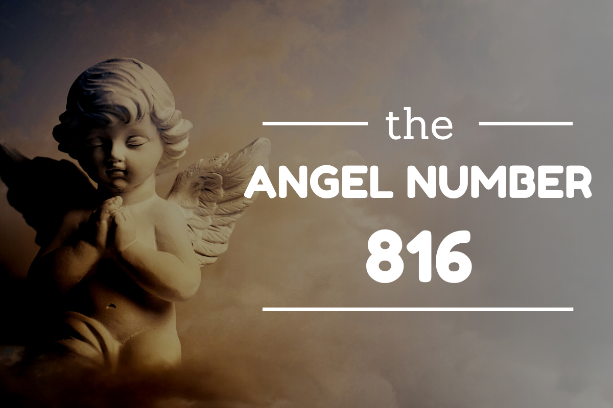 angel number 816