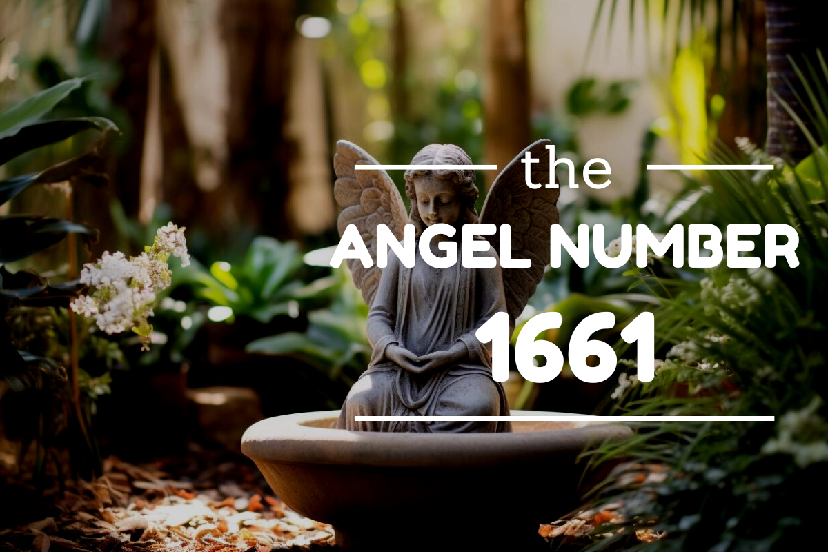 angel number 1661